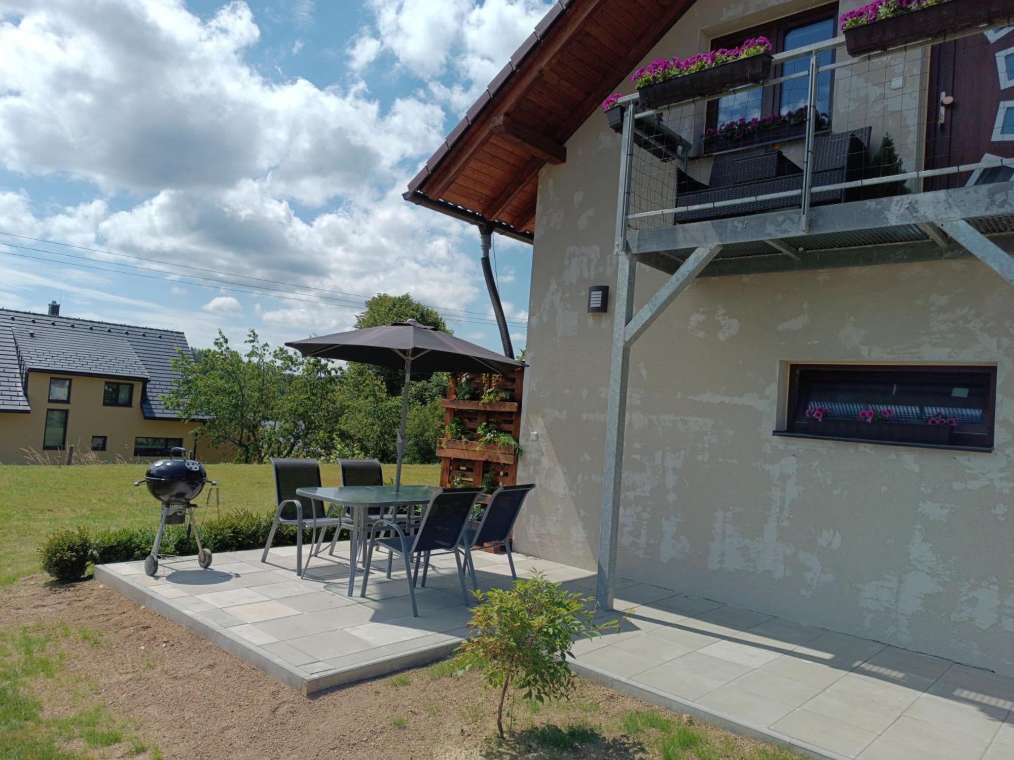 Apartmán Frymburk 700 Exterior foto